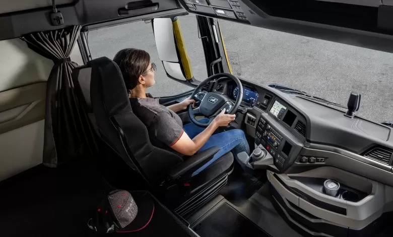 Postul de condus al noului MAN TGX a fost premiat pentru design