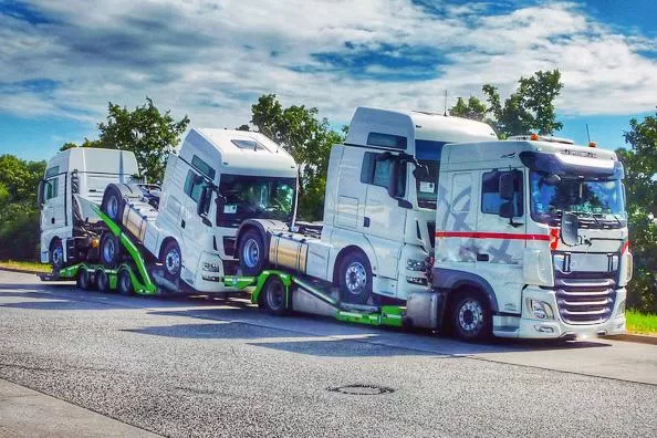 Amendă 3.500 de euro pentru lipsa autorizațiilor pentru transport agabaritic în Germania