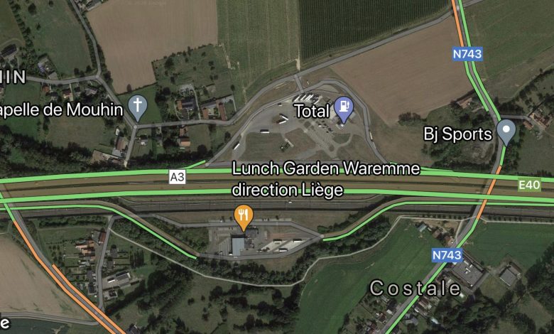 Parcarea Bettincourt-Waremme (A3) din Belgia a fost închisă pe timpul nopții pentru camioane