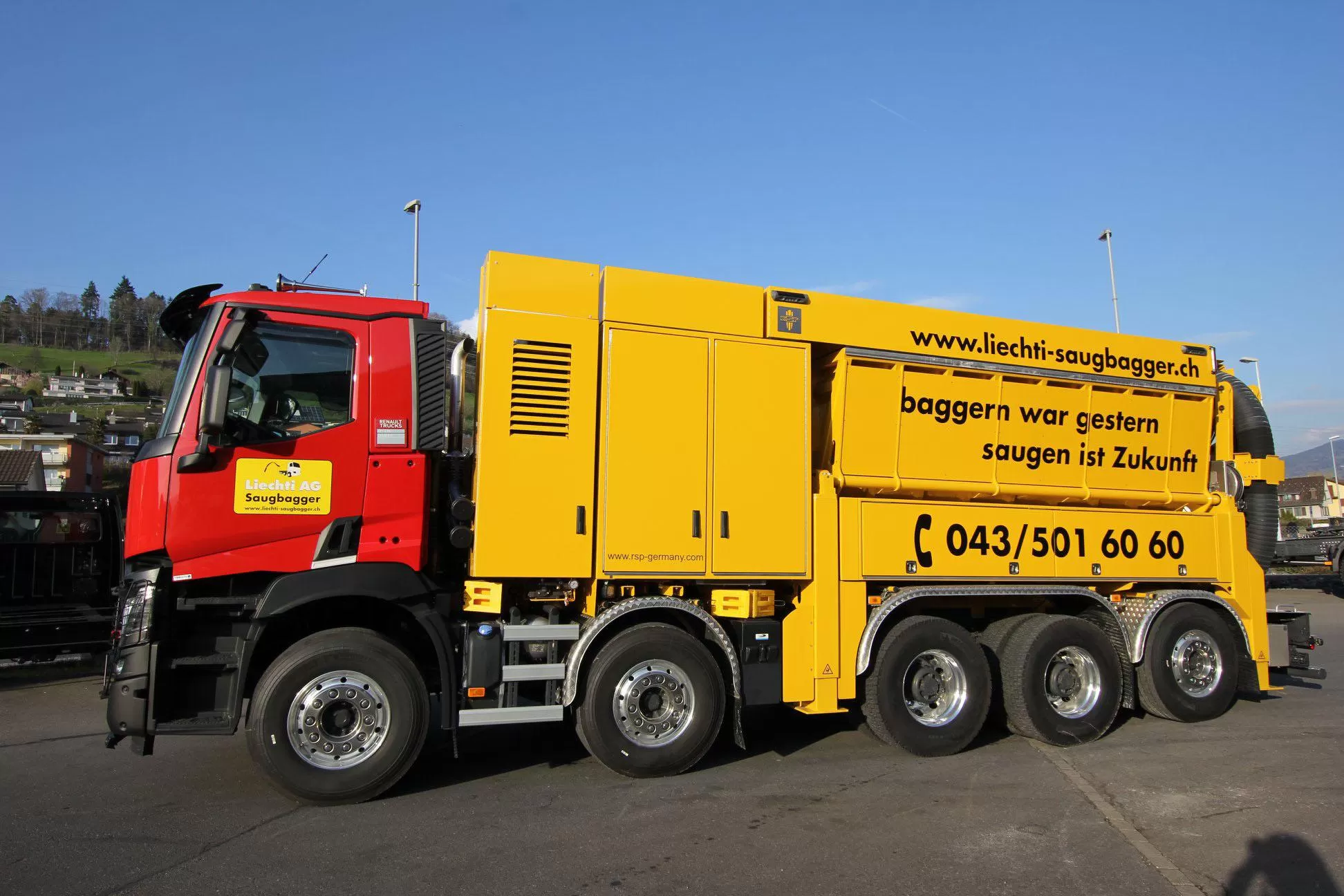 Renault Trucks C520 P10x4 TAG3