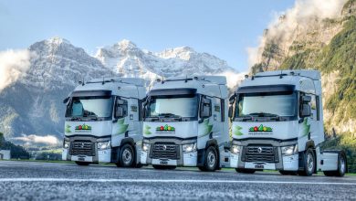 Transport de legume cu Renault Trucks T460 4x2