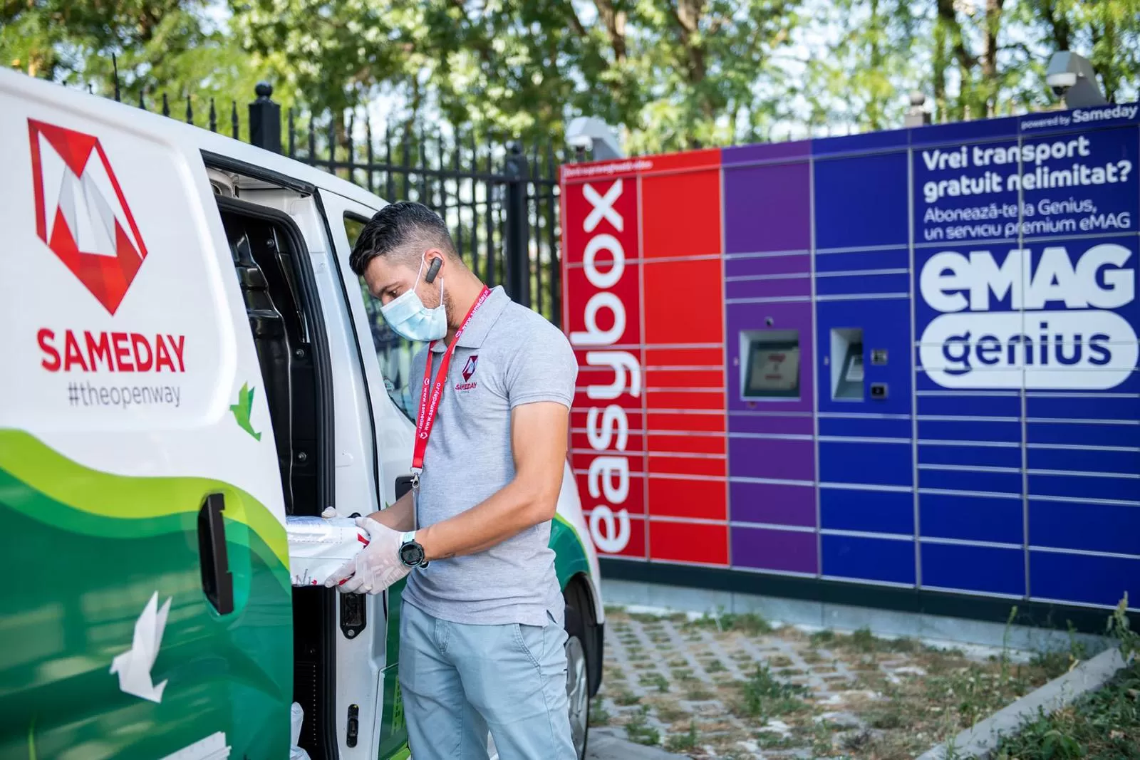 Sameday extinde rețeaua easybox la 1.000 de lockere la nivel național