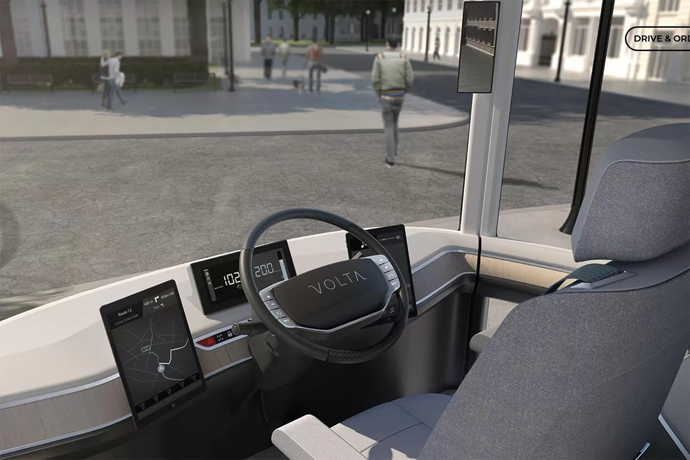 DPD va testa modelul electric Volta Zero pe străzile din Londra 3 DPD va testa modelul electric Volta Zero pe străzile din Londra