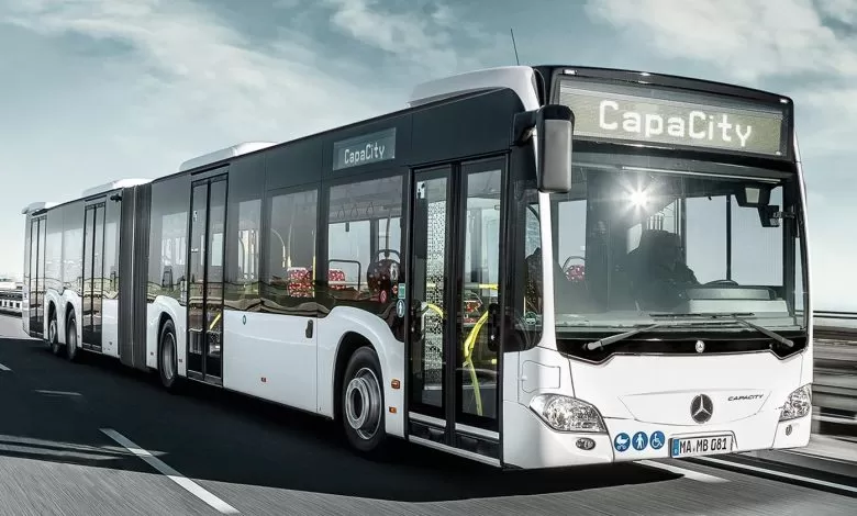 Cinci autobuze Mercedes-Benz CapaCity vor circula pe străzile din Rostock