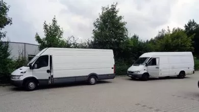 Autoutilitarele ușoare verificate de poliția din Renania de Nord-Westfalia