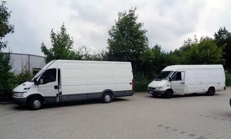 Autoutilitarele ușoare verificate de poliția din Renania de Nord-Westfalia 1 Autoutilitarele ușoare verificate de poliția din Renania de Nord-Westfalia