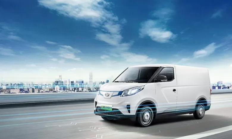 Producătorul de autoutilitare electrice Maxus intră pe piața din Germania