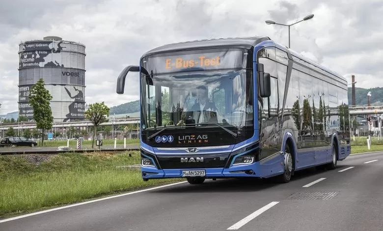 Autobuzul MAN Lion's City E a impresionat în testele operaționale din Linz