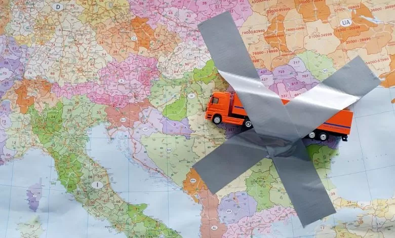 Șoferii de camion din România se tem pentru locurile de muncă 1 pachet de mobilitate EST3