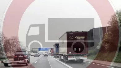 Va fi reintrodusă restricția de circulație pentru camioane în zilele de duminică