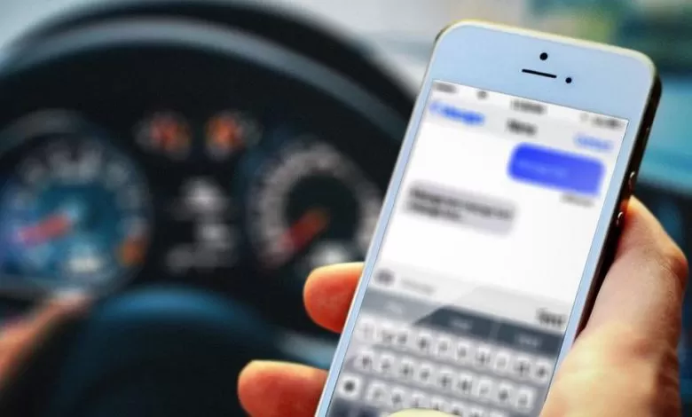 Poliția din Saxonia le-a pus gând rău șoferilor de camion care utilizează telefonul la volan
