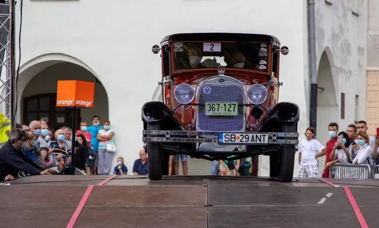 Start în cadrul raliului de regularitate Transylvania Classic 2020