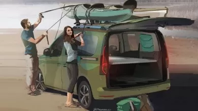 Primele imagini cu viitorul Volkswagen Mini Camper, fostul Caddy Beach