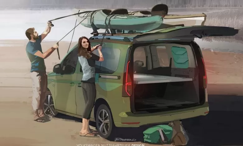 Primele imagini cu viitorul Volkswagen Mini Camper, fostul Caddy Beach 1 Primele imagini cu viitorul Volkswagen Mini Camper, fostul Caddy Beach