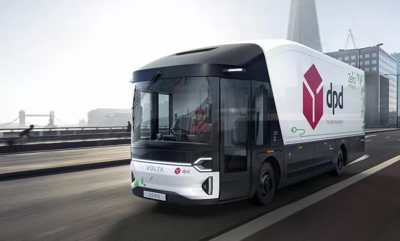DPD va testa modelul electric Volta Zero pe străzile din Londra 1 DPD va testa modelul electric Volta Zero pe străzile din Londra