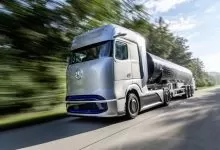 Mercedes-Benz GenH2, primul camion pe hidrogen a lui Daimler Truck 11 Mercedes-Benz GenH2, primul camion pe hidrogen a lui Daimler Truck