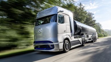 Mercedes-Benz GenH2, primul camion cu hidrogen a lui Daimler Trucks