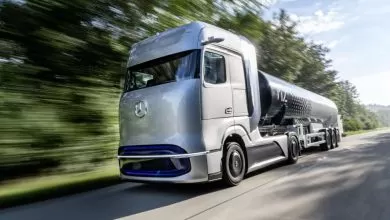 Mercedes-Benz GenH2, primul camion pe hidrogen a lui Daimler Truck