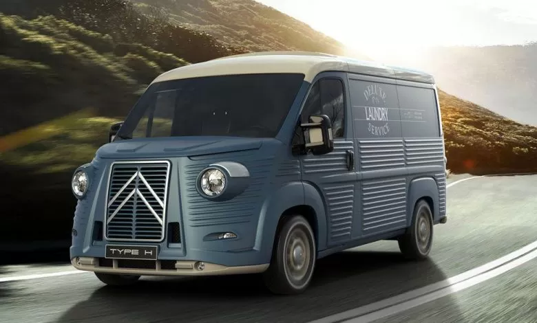 Caselani transformă autoutilitarele moderne Citroën, în modele Type H