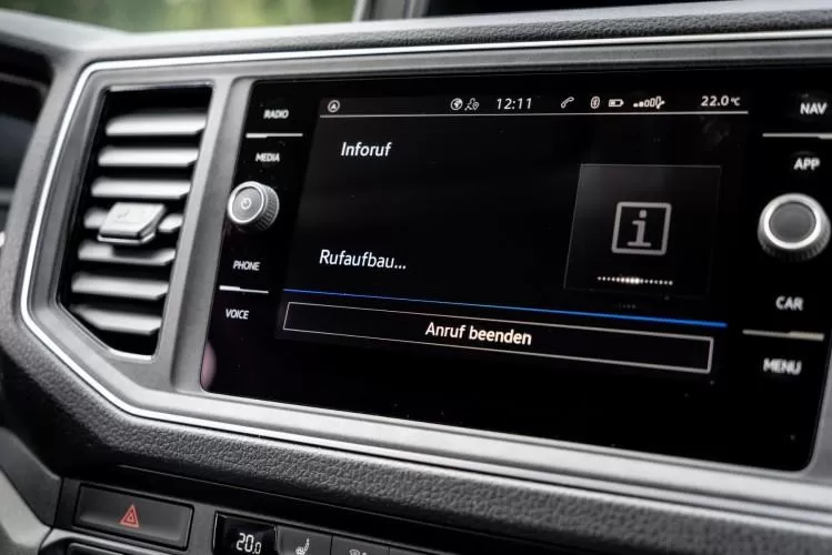 MAN TGE vine echipat standard cu MAN Telematics