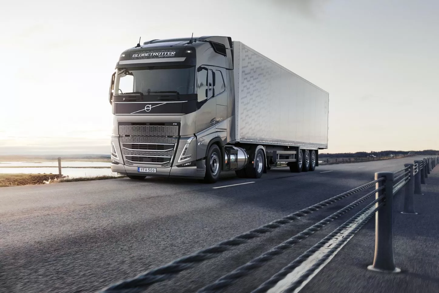 Noile Volvo FH și Volvo FM vor fi disponibile și cu motoare cu LNG 3 Noile Volvo FH și Volvo FM vor fi disponibile și cu motoare cu LNG