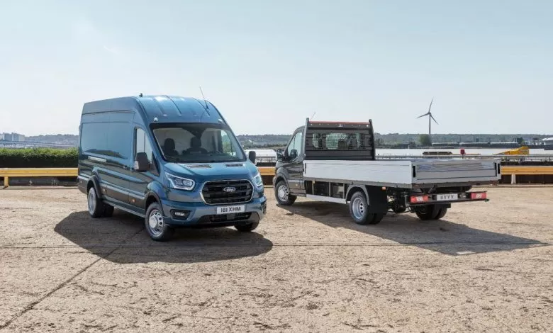 Ford a lansat modelul Transit cu masa maxima autorizată de 5 tone