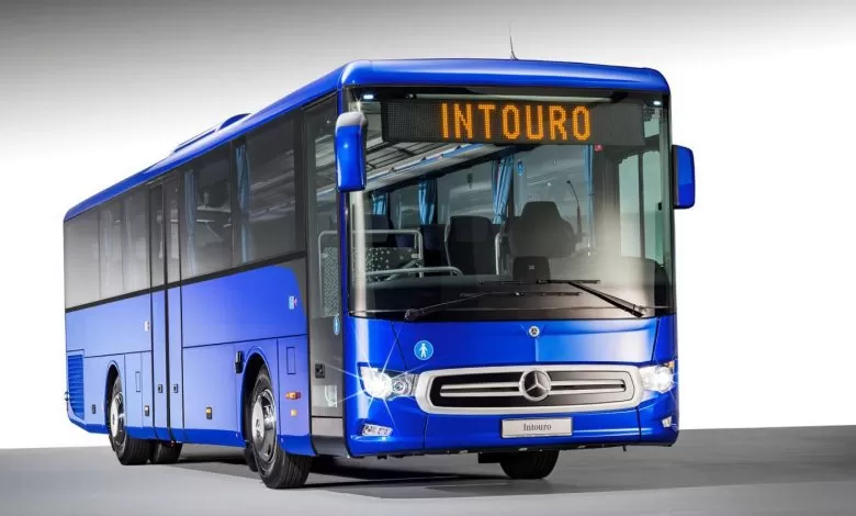 Noul Mercedes-Benz Intouro disponibil cu Active Brake Assist 5