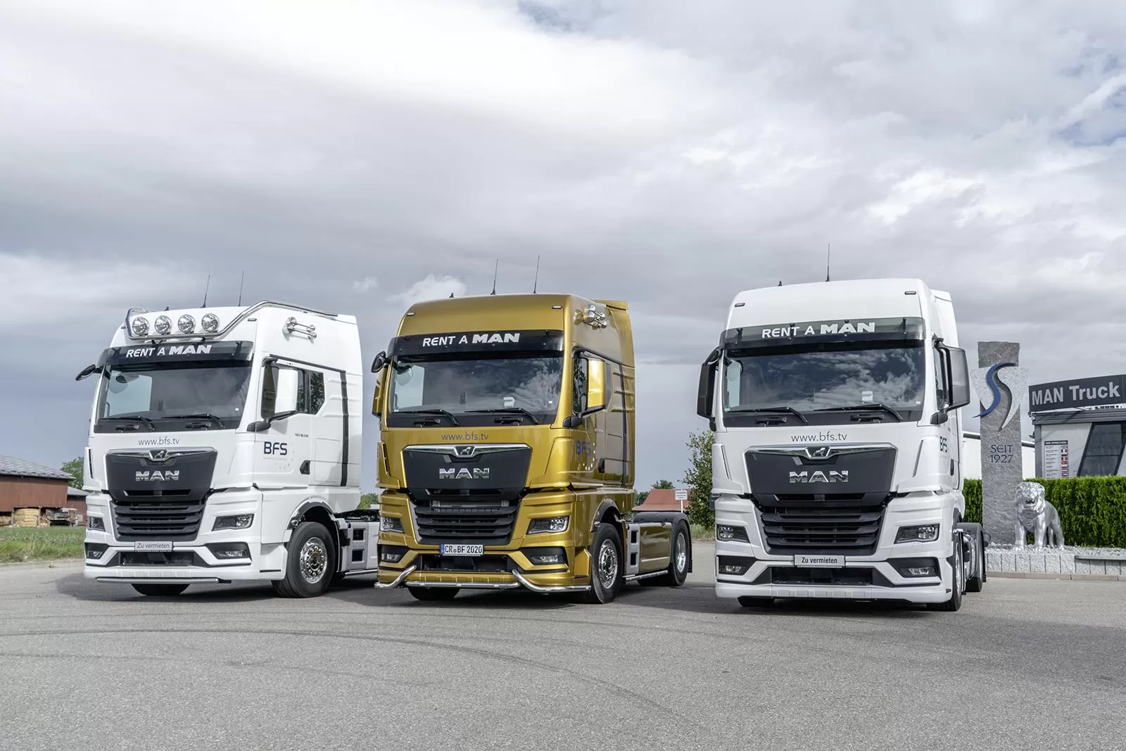 Primele unități ale noii generații MAN TGX circulă pe șoselele din Europa