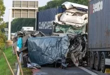 Germania: Accident cu patru morți, provocat de un șoferul unui camion înmatriculat în România 6 Germania: Accident cu patru morți, provocat de un șoferul unui camion înmatriculat în România