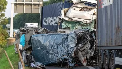 Germania: Accident cu patru morți, provocat de un șoferul unui camion înmatriculat în România