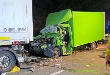 Sfârșit tragic pentru șoferul unei autoutilitare pe autostrada A57, în apropiere de Köln 10 Sfârșit tragic pentru șoferul unei autoutilitare pe A57, în apropiere de Köln