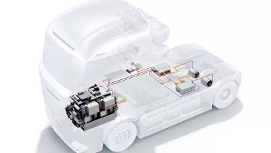 Bosch pregătește o pilă de combustie pe bază de hidrogen pentru camioane 2 Bosch pregătește o pilă de combustie pe bază de hidrogen pentru camioane