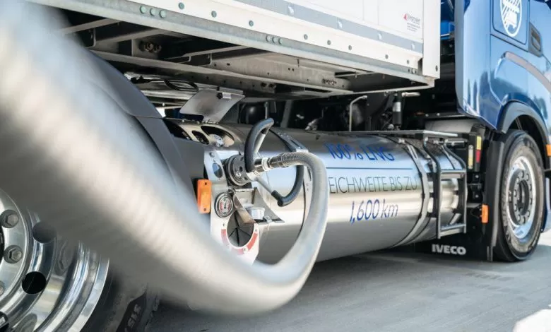 Camioanele cu LNG sunt mai eficiente decât cele cu motoare diesel