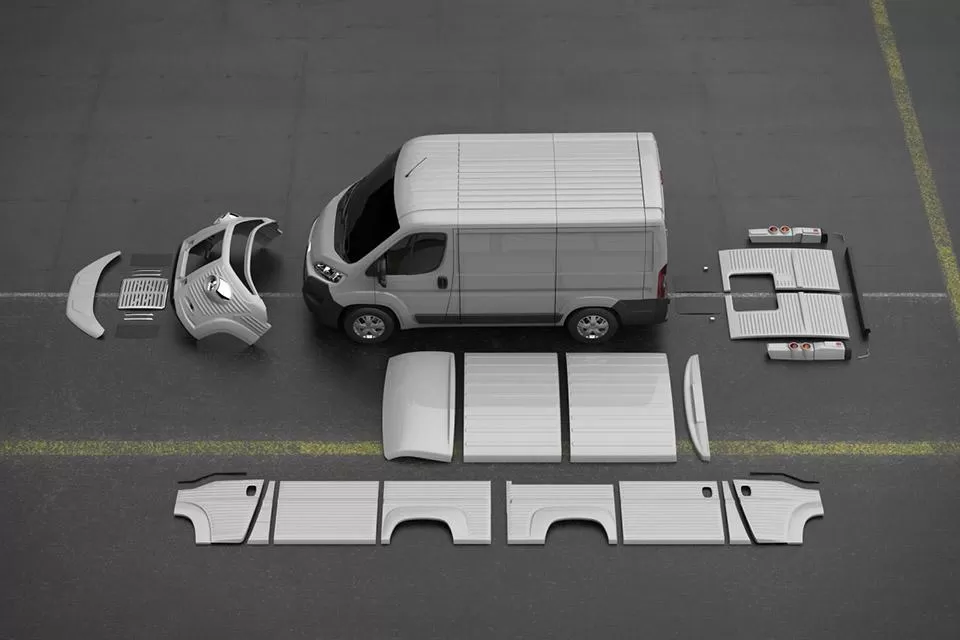 Caselani transformă autoutilitarele moderne Citroën, în modele Type H