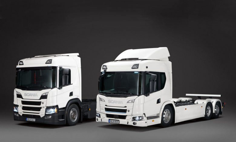 Scania a lansat prima gamă comercială de camioane electrice
