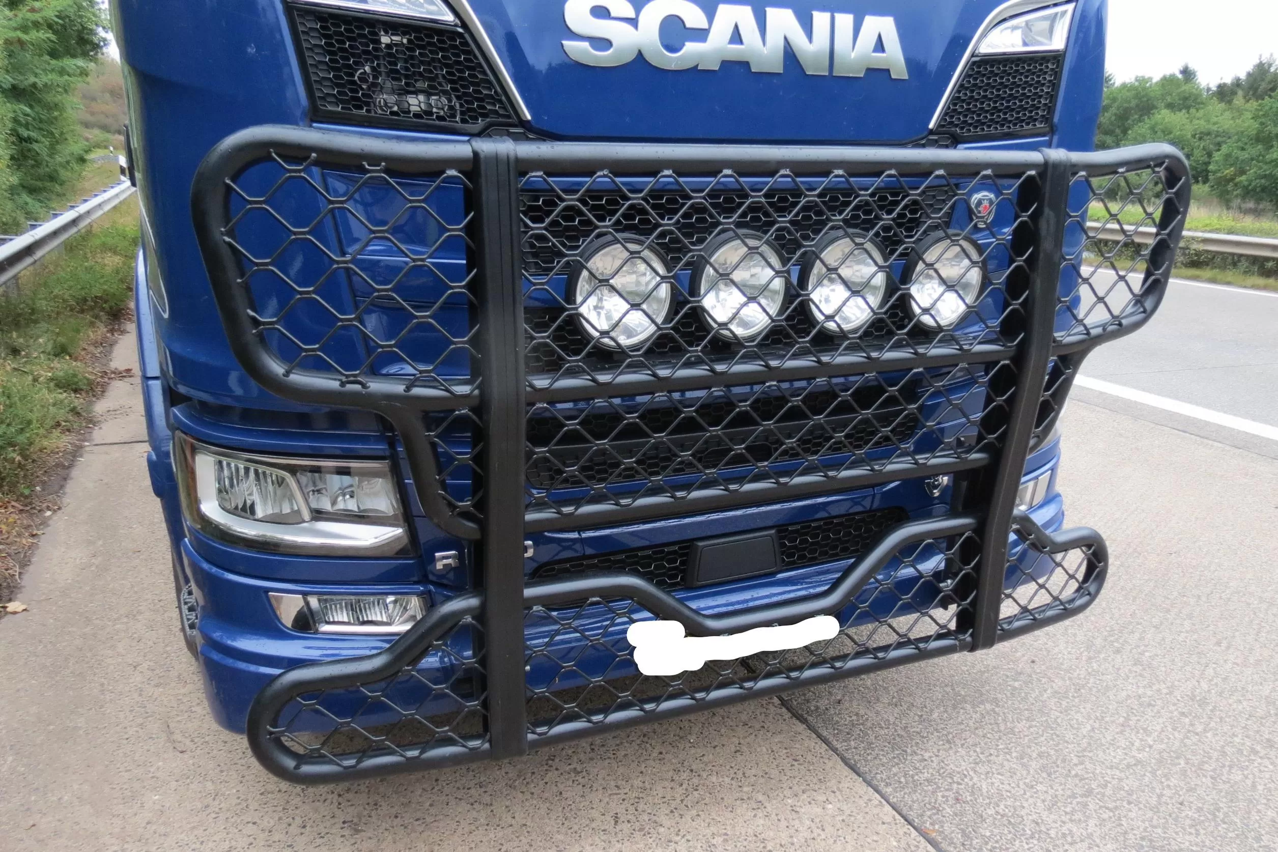 politia germana Wittlich control camioane2