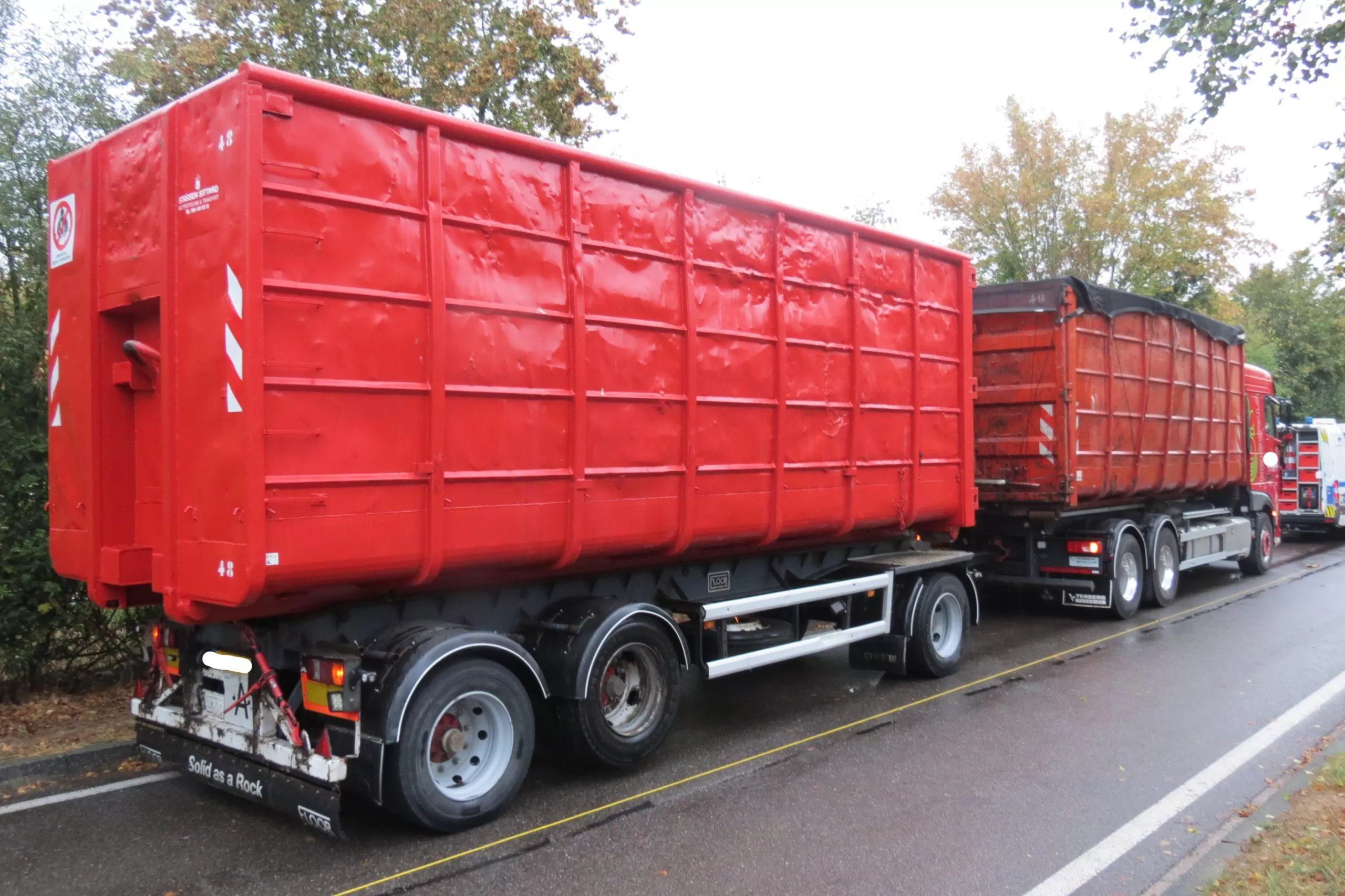 Acțiuni de control a camioanelor în zona Wittlich (Renania-Palatinat)