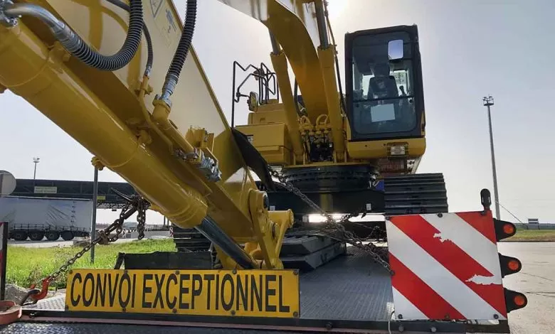 Autoritățile din Westfalia (Germania) au controlat transporturile agabaritice