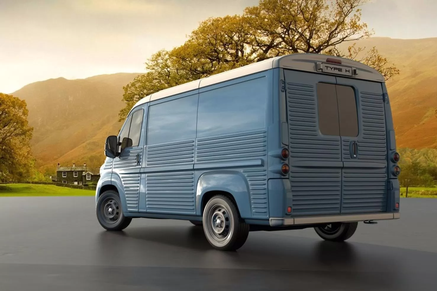 type h 70th anniversary 7