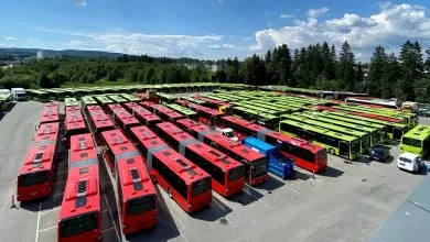 127 de autobuze MAN Lion’s City pentru transportul public din Oslo