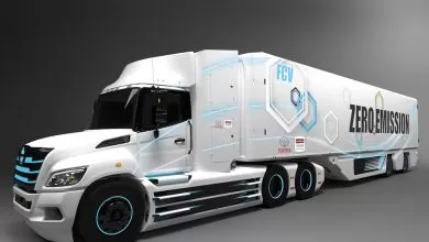 Toyota și Hino dezvoltă un camion cu hidrogen pentru piața din SUA 9 Toyota și Hino dezvoltă un camion cu hidrogen pentru piața din SUA