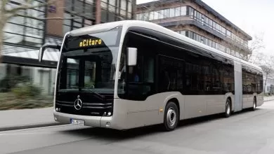 Mercedes-Benz eCitaro G este disponibil opțional cu baterii solid-state
