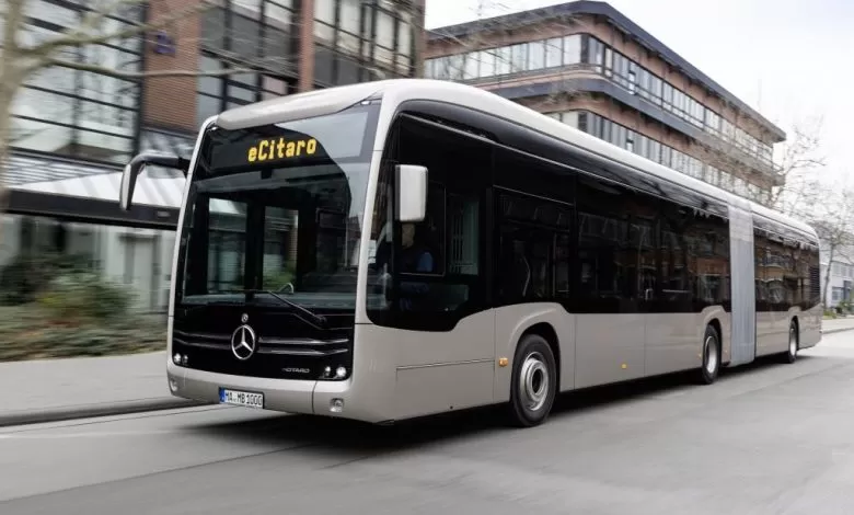 Mercedes-Benz eCitaro G este disponibil opțional cu baterii solid-state