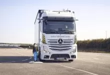 Active Sideguard Assist și Active Drive Assist 2 prezentate oficial de Mercedes-Benz Trucks