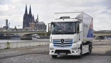 Mercedes-Benz a demarat a doua fază a testelor cu eActros