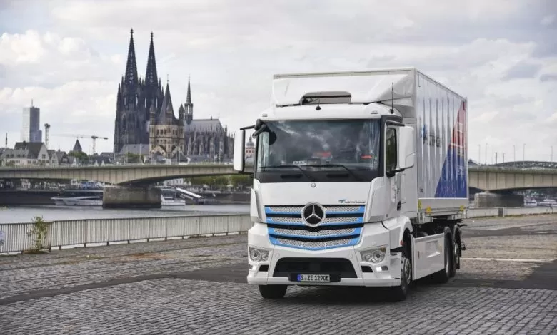 Camionul electric Mercedes-Benz eActros a intrat în faza a doua de testare 1 Mercedes-Benz a demarat a doua fază a testelor cu eActros