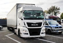 Germania: Șoferul unui camion din Slovenia amendat cu 30.000 de euro