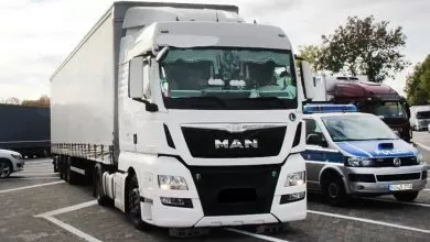Germania: Șoferul unui camion din Slovenia amendat cu 30.000 de euro 2 2KontrolleSoesterBördeFotoPolizeiDortmund