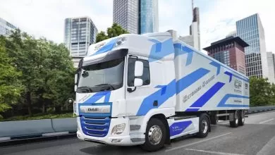 DAF CF Electric cu autonomie de peste 200 de kilometri