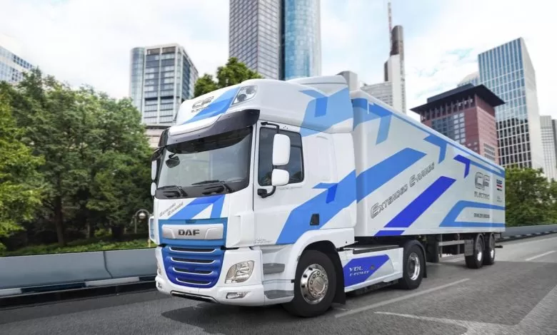 DAF CF Electric cu autonomie de peste 200 de kilometri